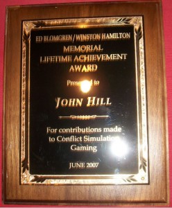 Video of John Hill Receiving One of His Awards - Across A Deadly Field ...