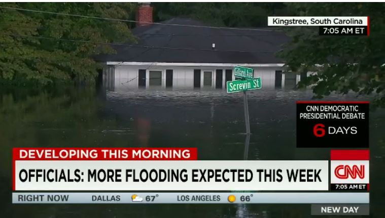 Devastation in South Carolina